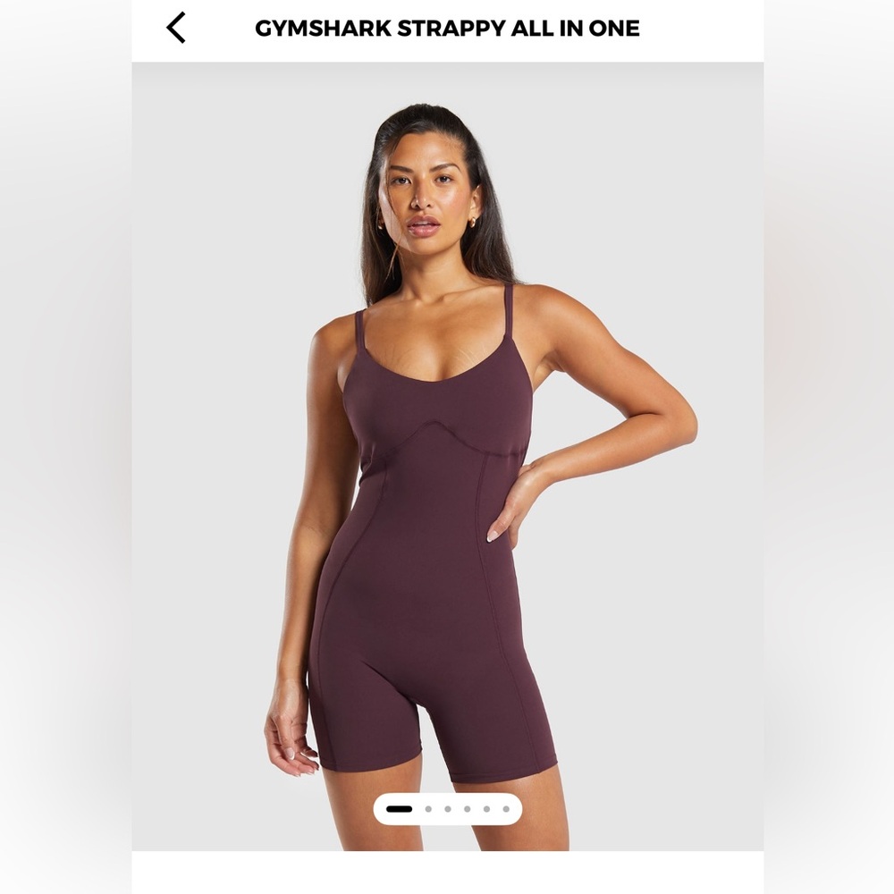 Gymshark Strappy All In One bodysuit